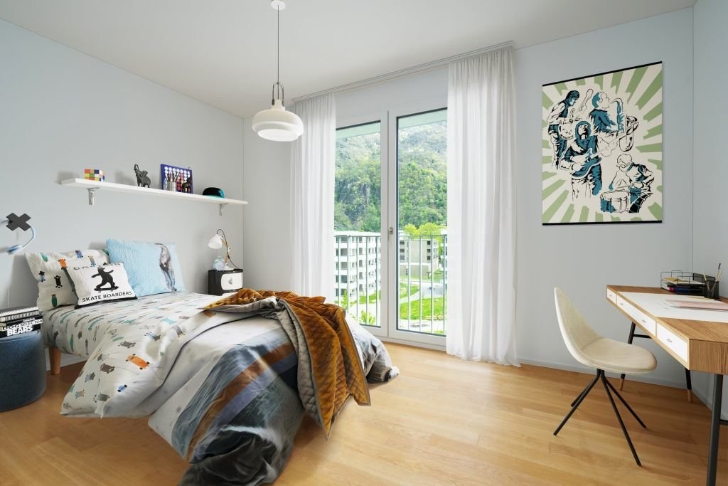 2 ½ rooms apartment