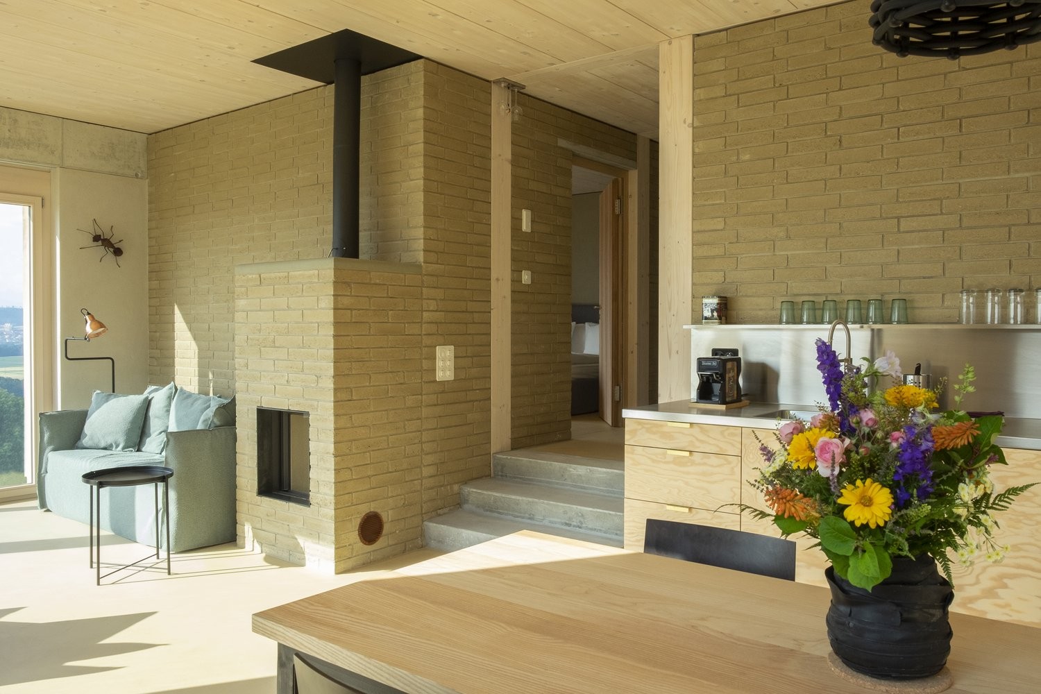 Möblierte 3 ½ Zimmer Wohnung, Foto 4 von 10
