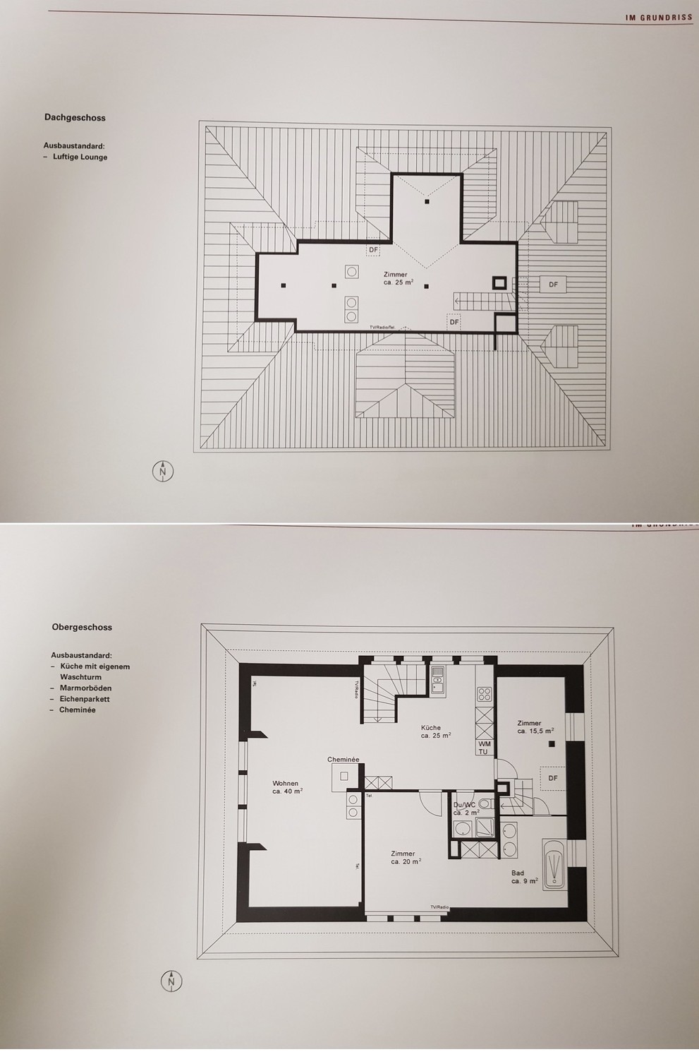 2 ½ rooms apartment