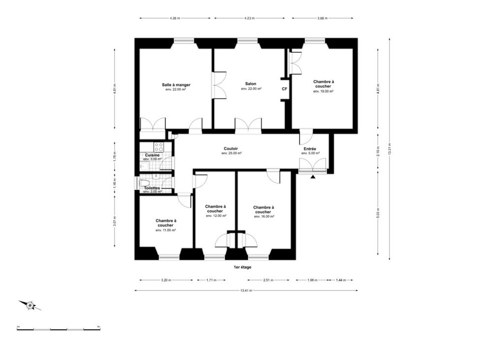 131m² Büro, Foto 1 von 10