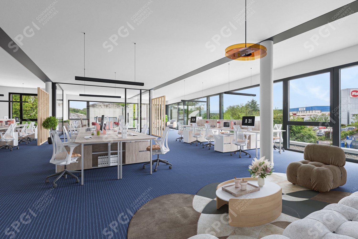 150m² Büro, Foto 3 von 10