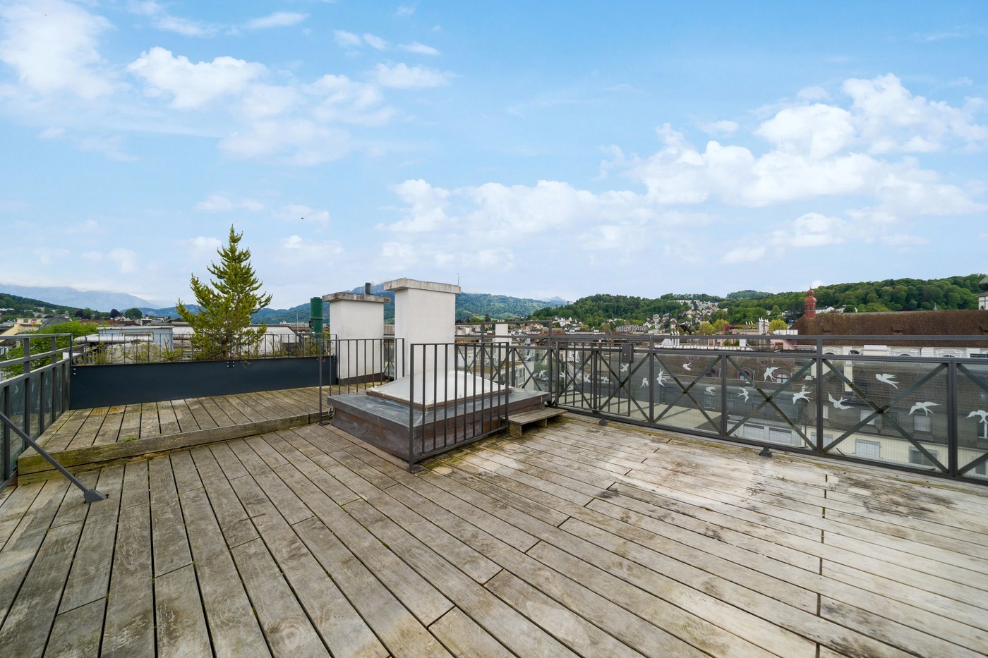 5 rooms duplex