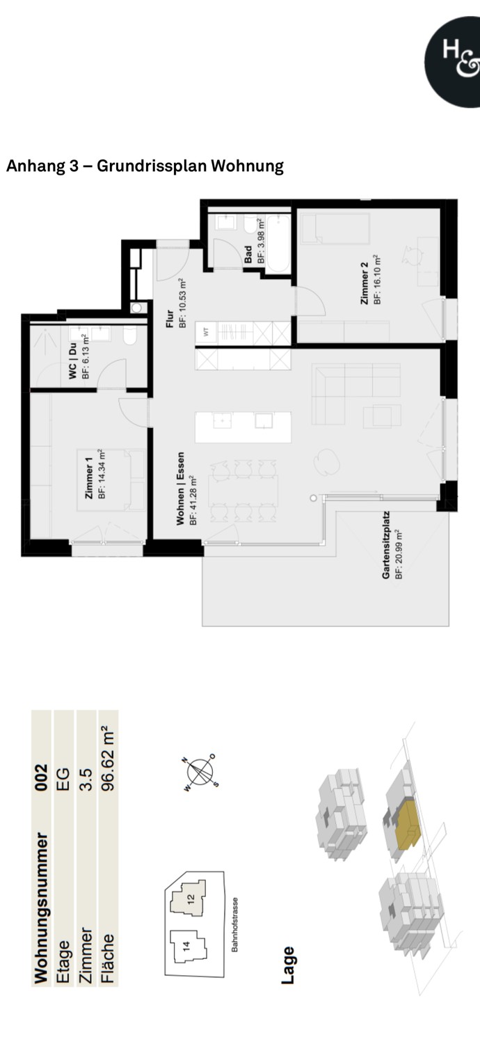 3 ½ rooms apartment, Foto 5 von 10