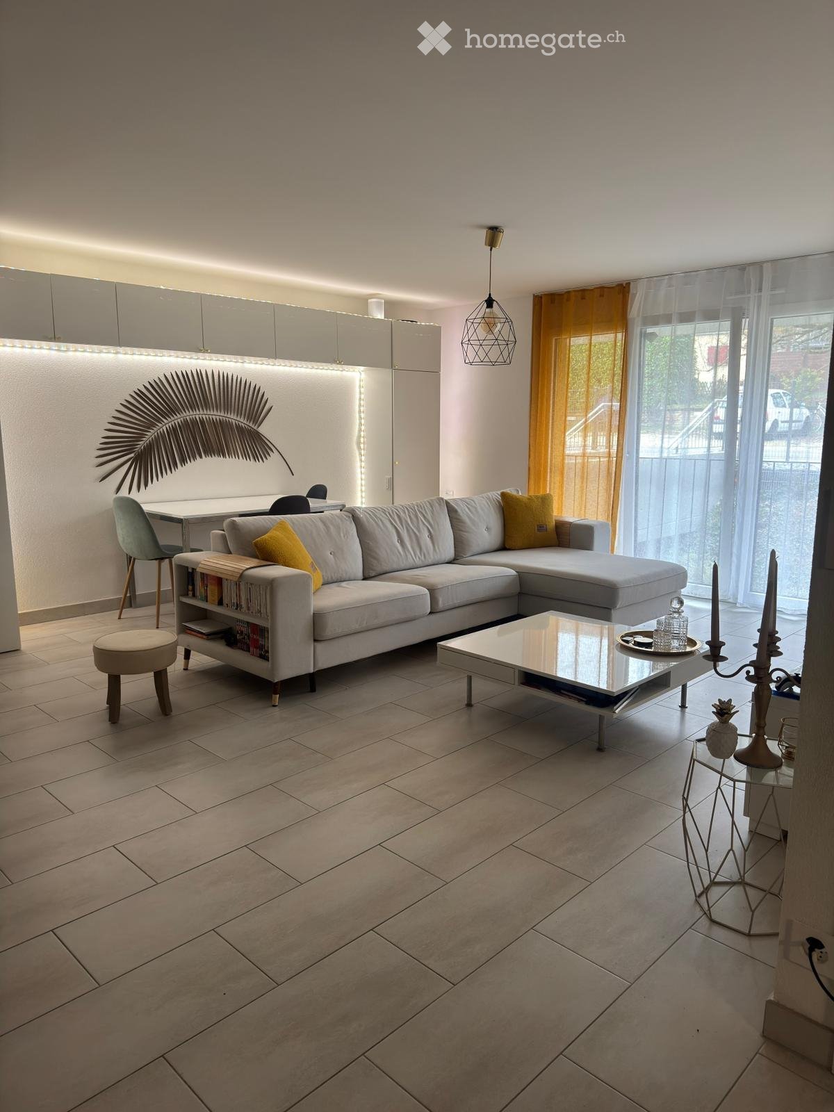 1 ½ Zimmer-Wohnung