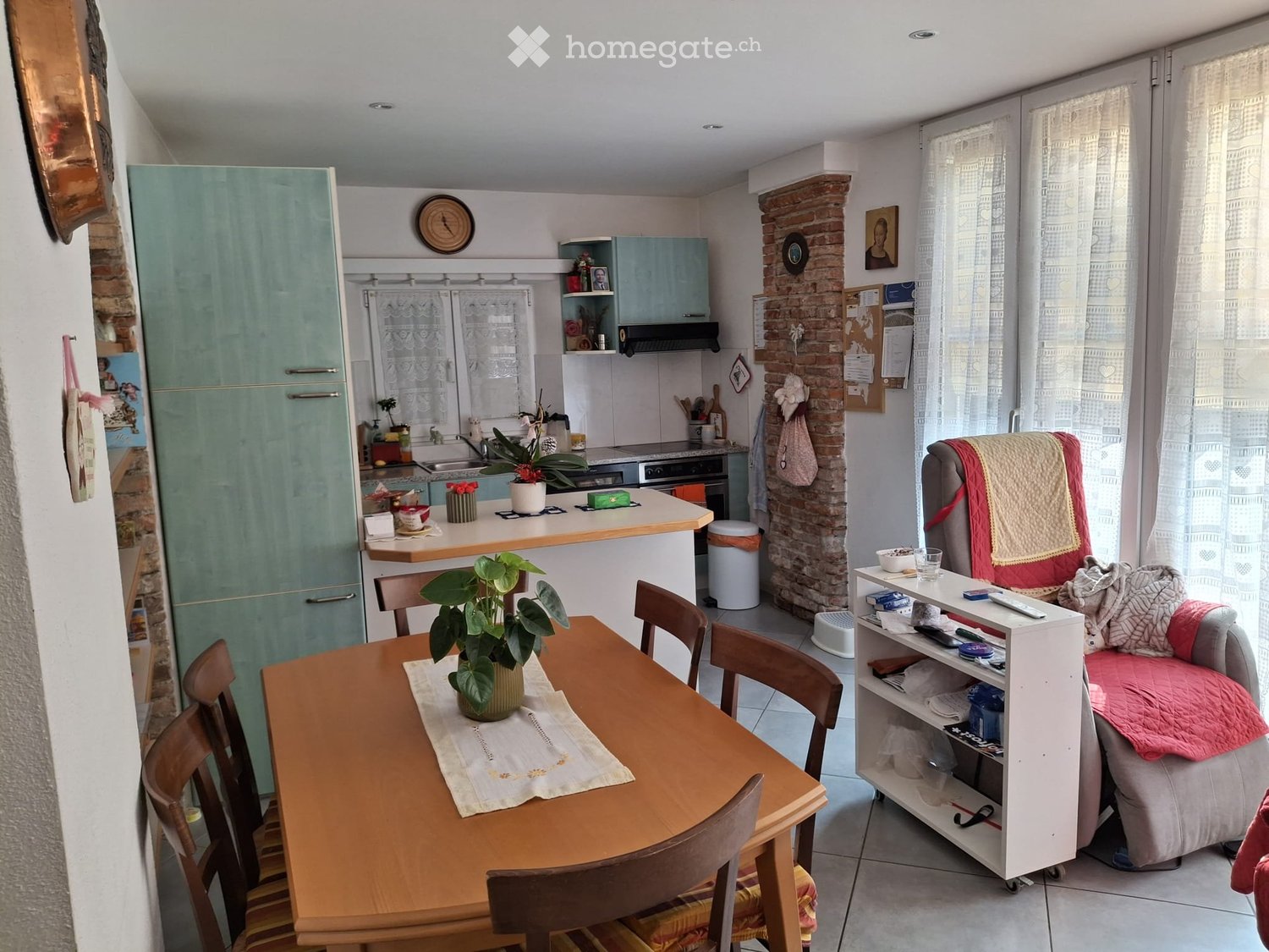1 ½ Zimmer Wohnung