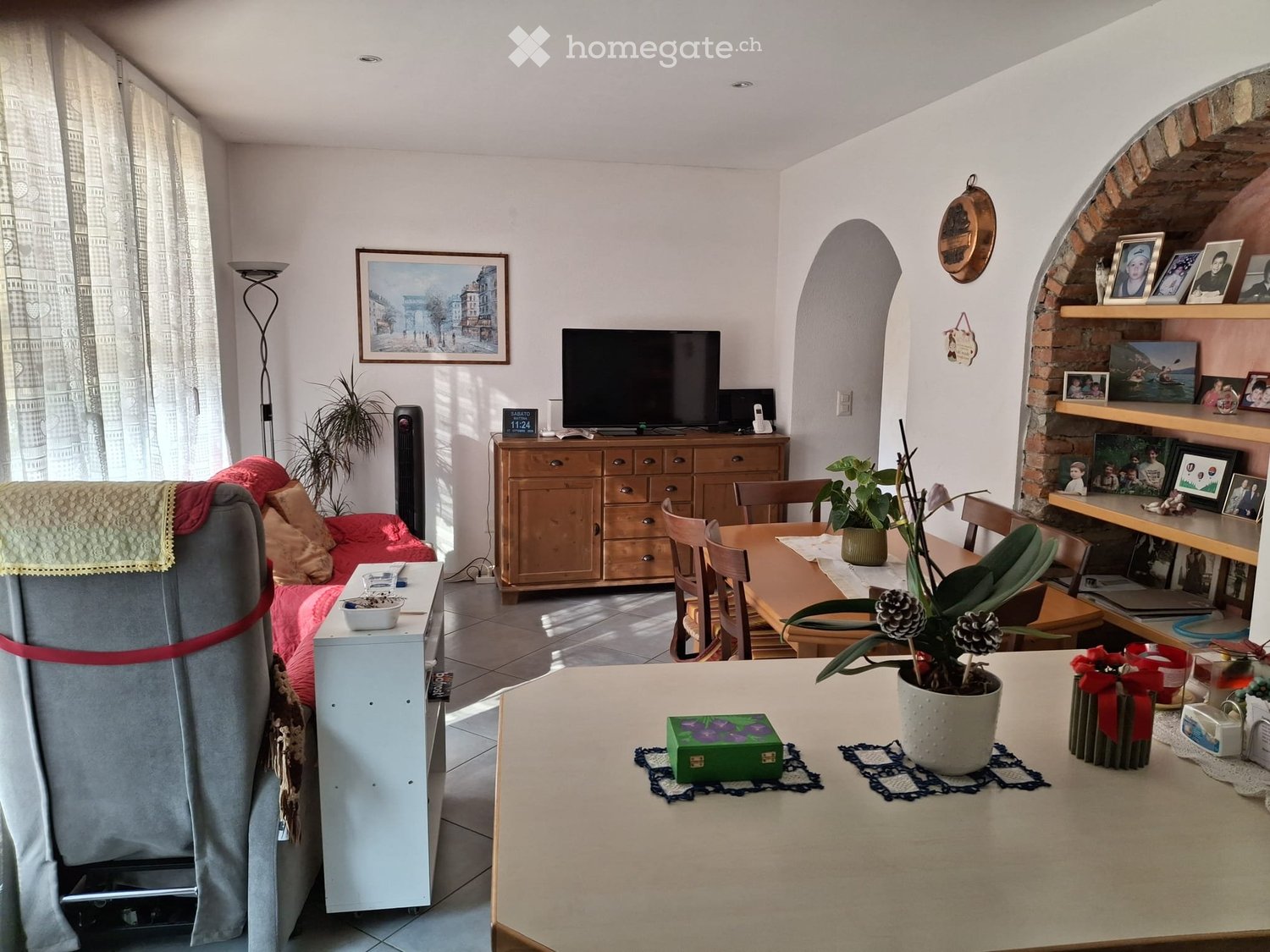 1 ½ Zimmer Wohnung