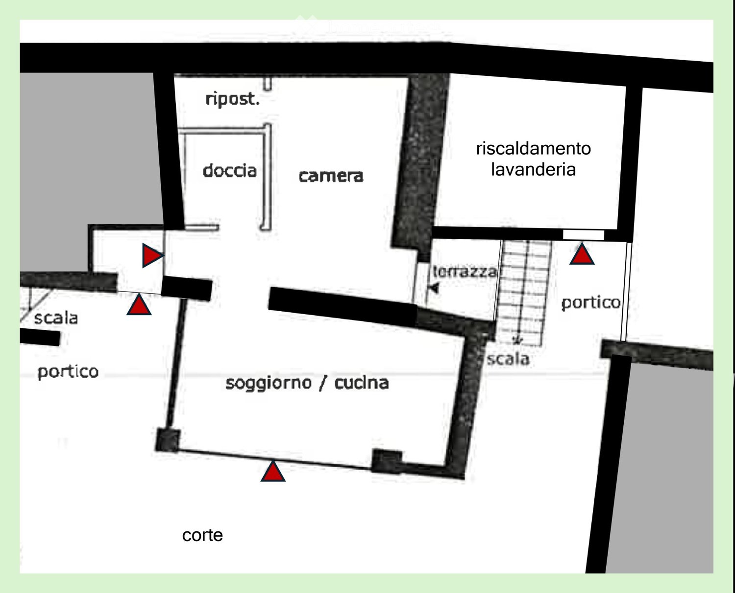 1 ½ Zimmer Wohnung
