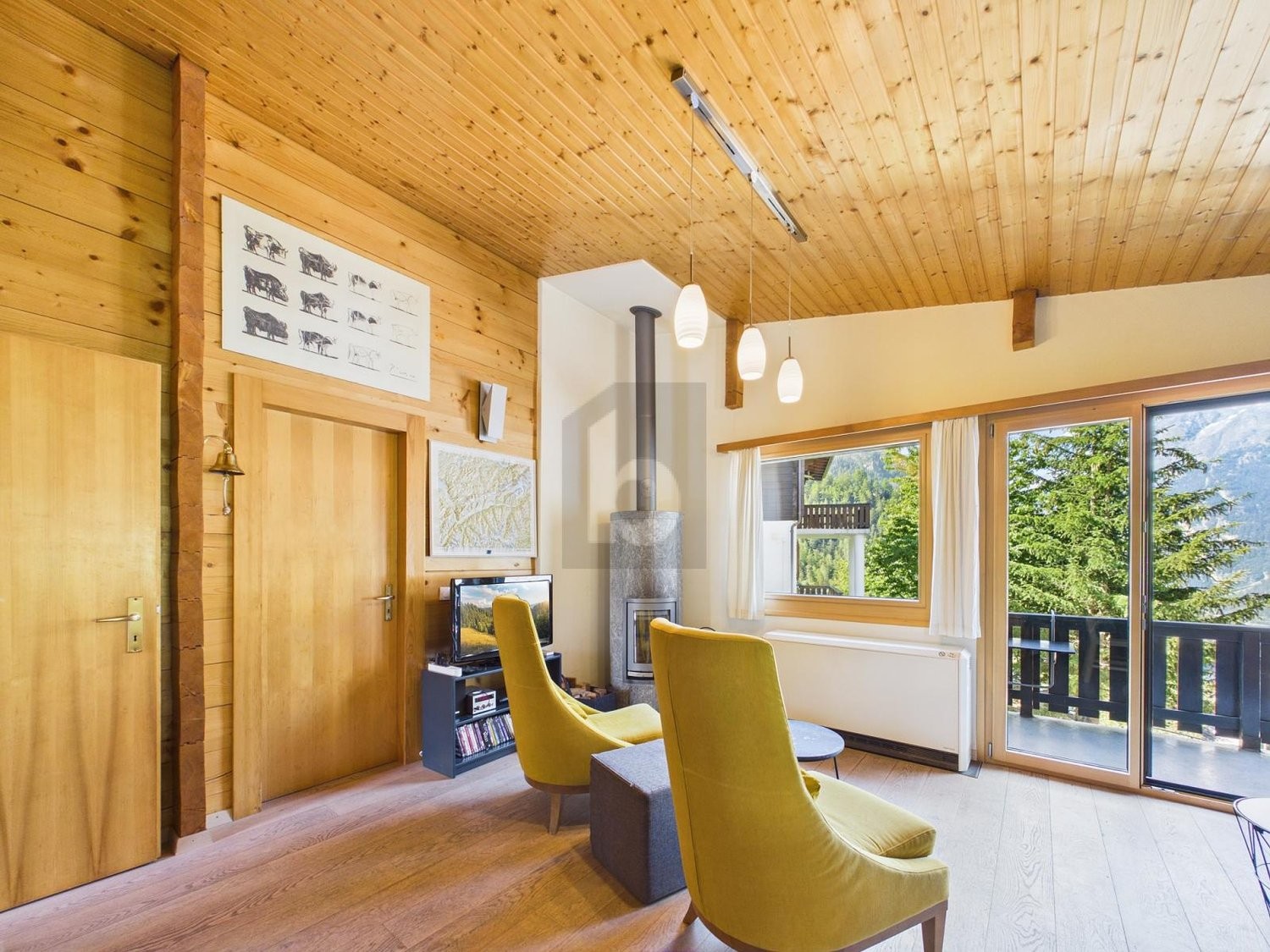 5 rooms chalet
