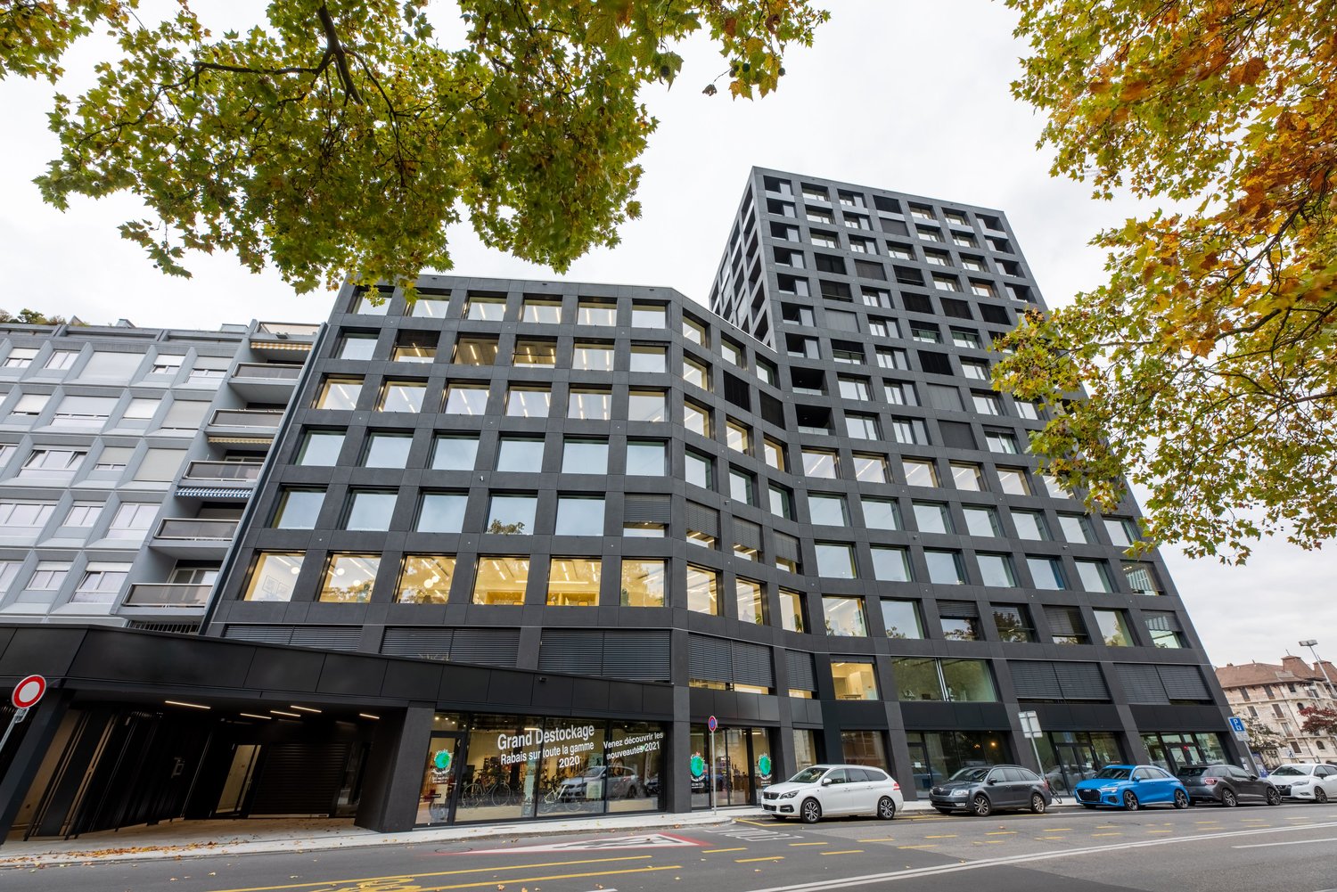 50m² office
