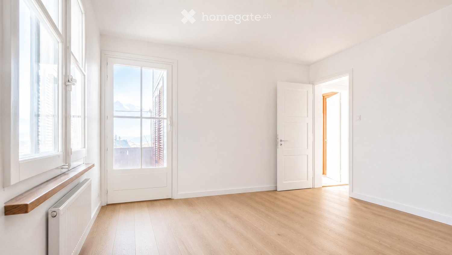 5 rooms apartment