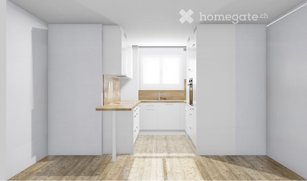 5 rooms apartment