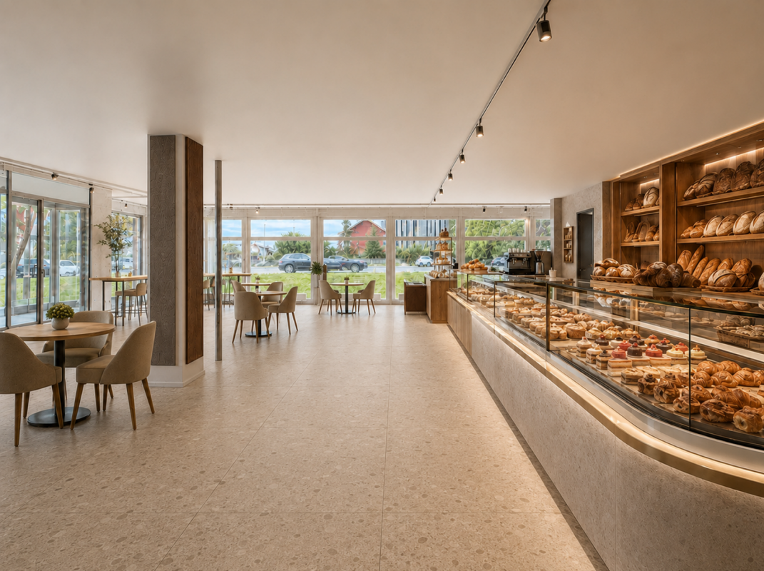1600m² commercial