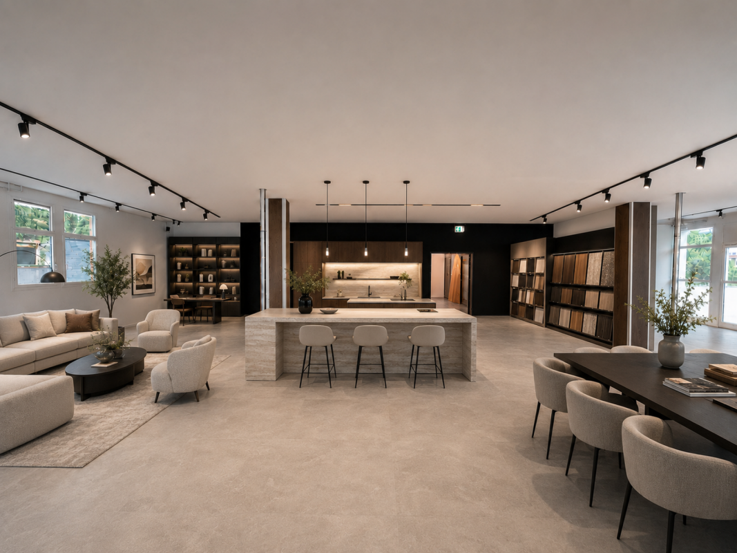 1600m² commercial