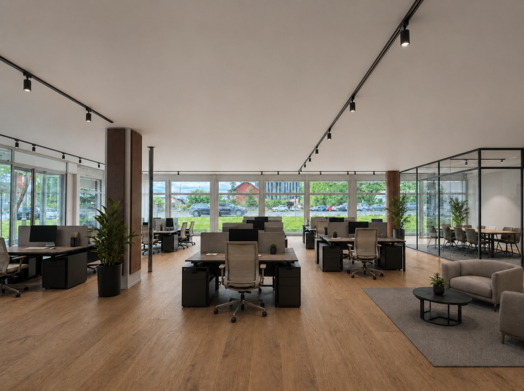 1600m² commercial