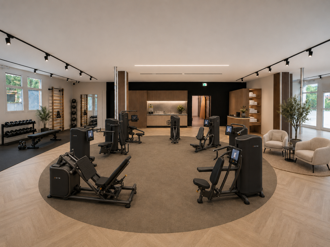 1600m² commercial