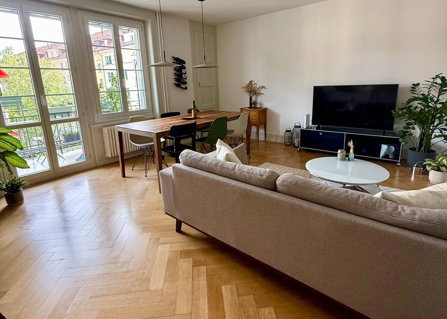 2 ½ rooms furnished flat, Foto 2 von 8