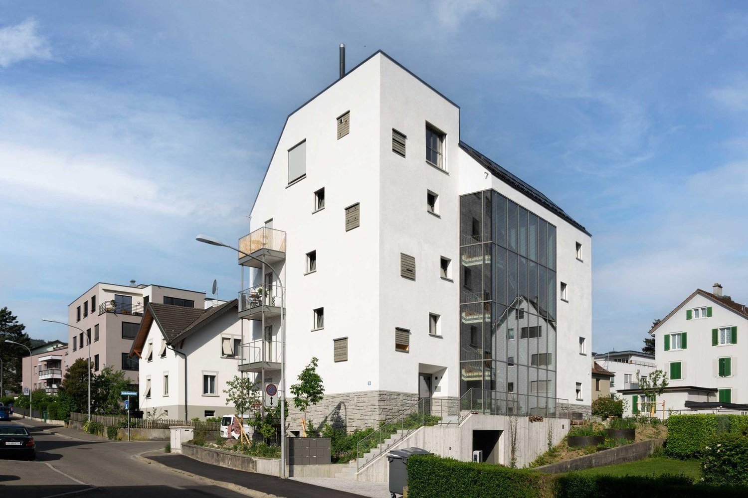 3 ¾ pièces appartement