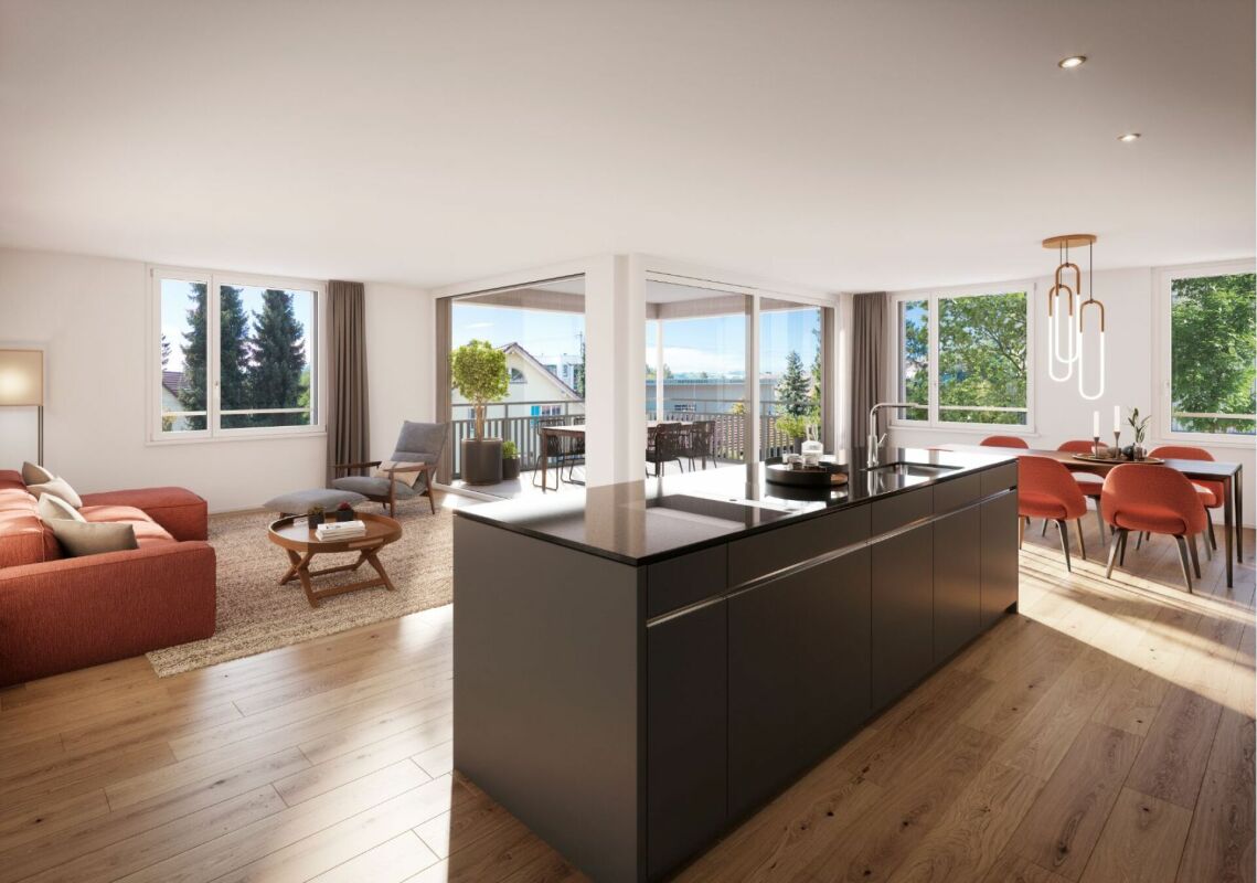 Appartement de 4 ½ pièces