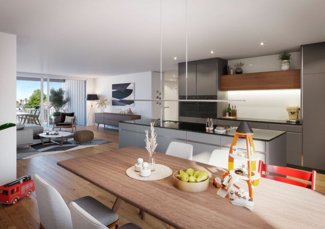Appartement de 4 ½ pièces