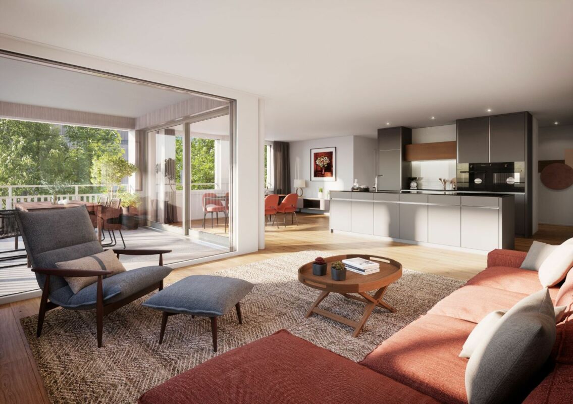 Appartement de 4 ½ pièces