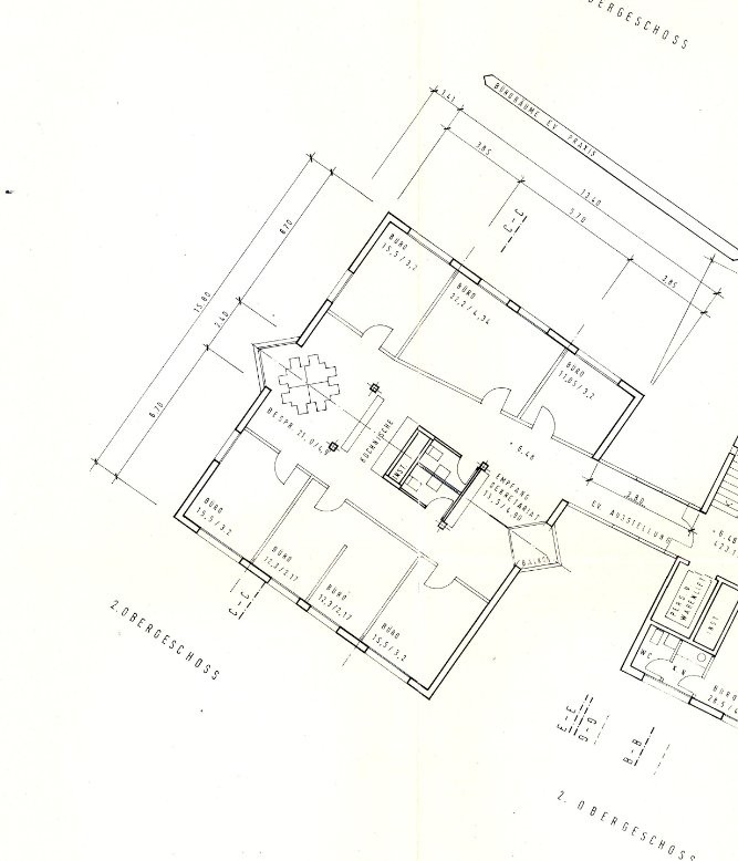 143m² office