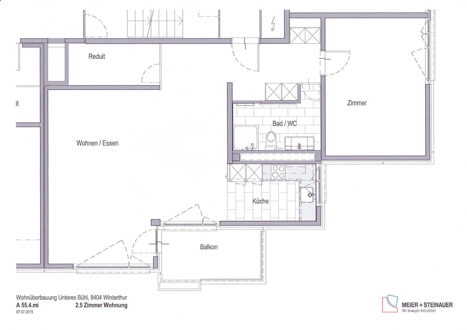 2 ½ rooms apartment, Foto 5 von 8