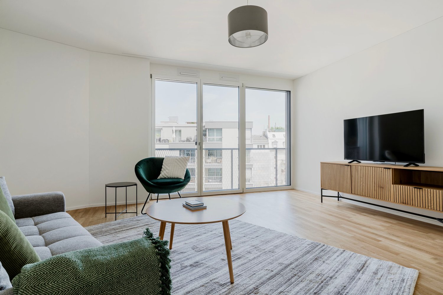 4 ½ rooms furnished flat (4)