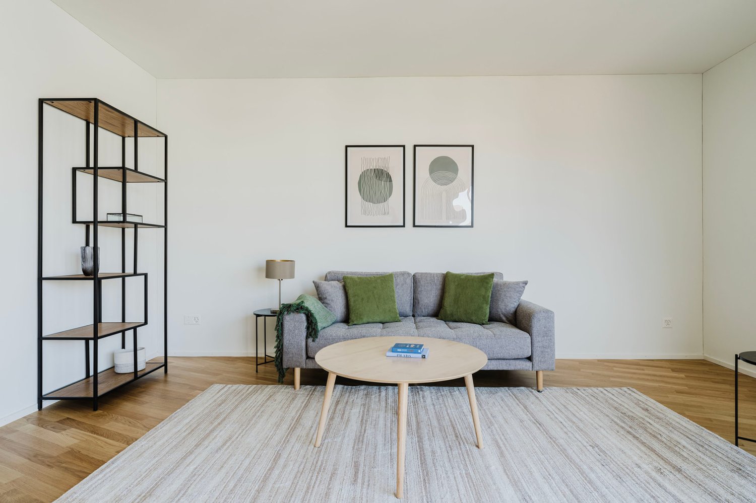 4 ½ rooms furnished flat (2)