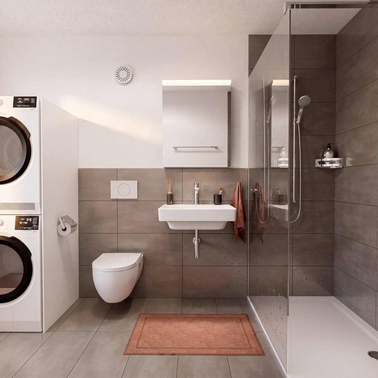 1 ½ rooms apartment