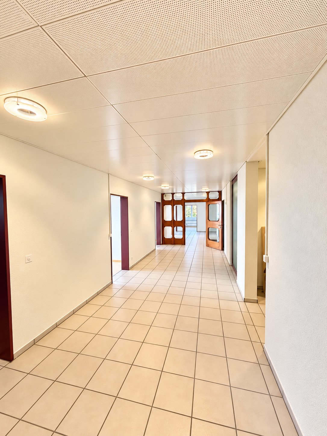 410m² office