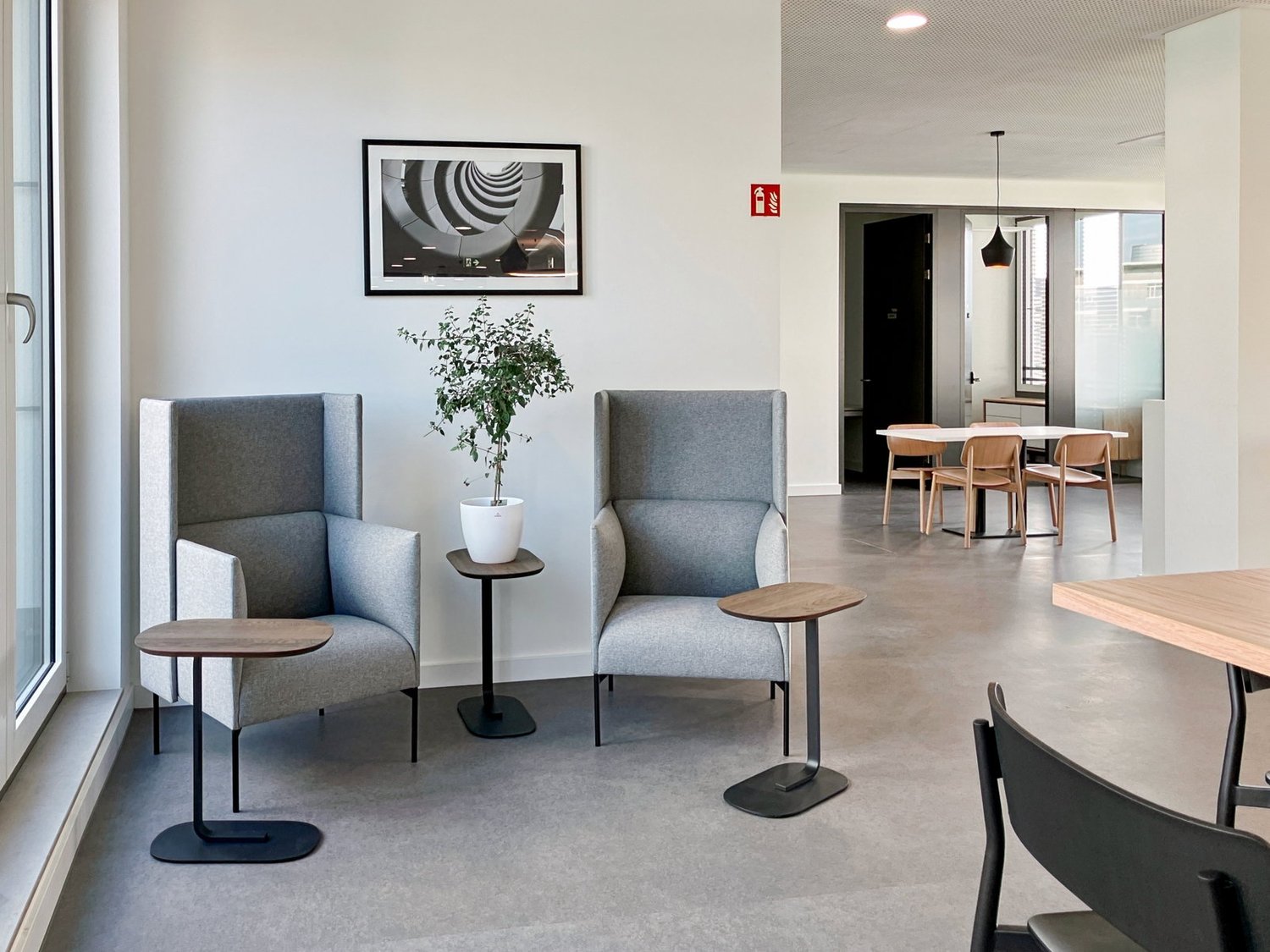 225m² Büro