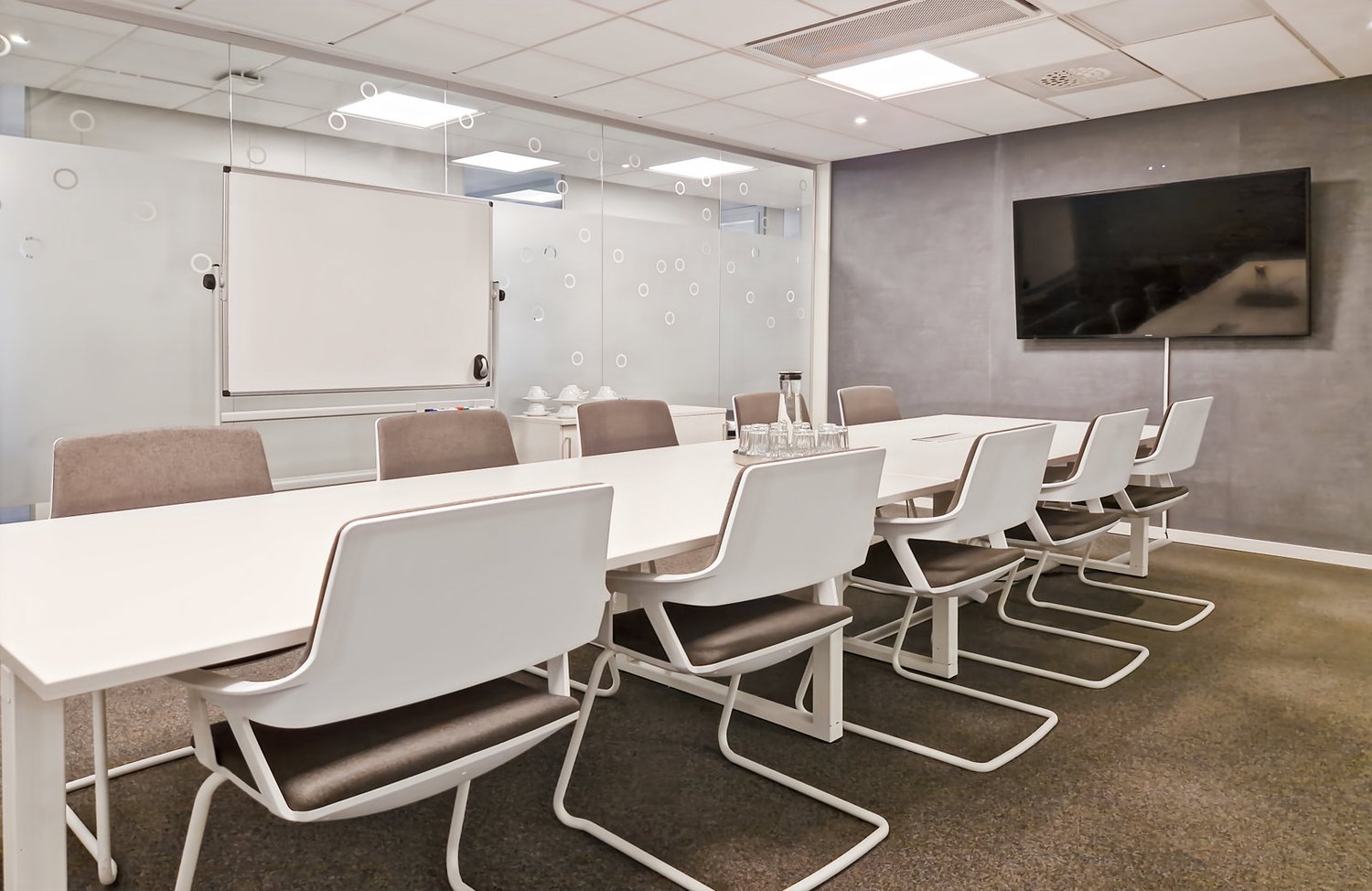 225m² Büro