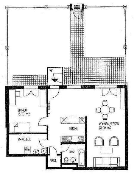 2 ½ rooms apartment, Foto 7 von 8