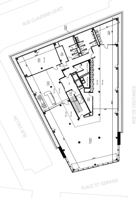 913m² Büro, Foto 9 von 10