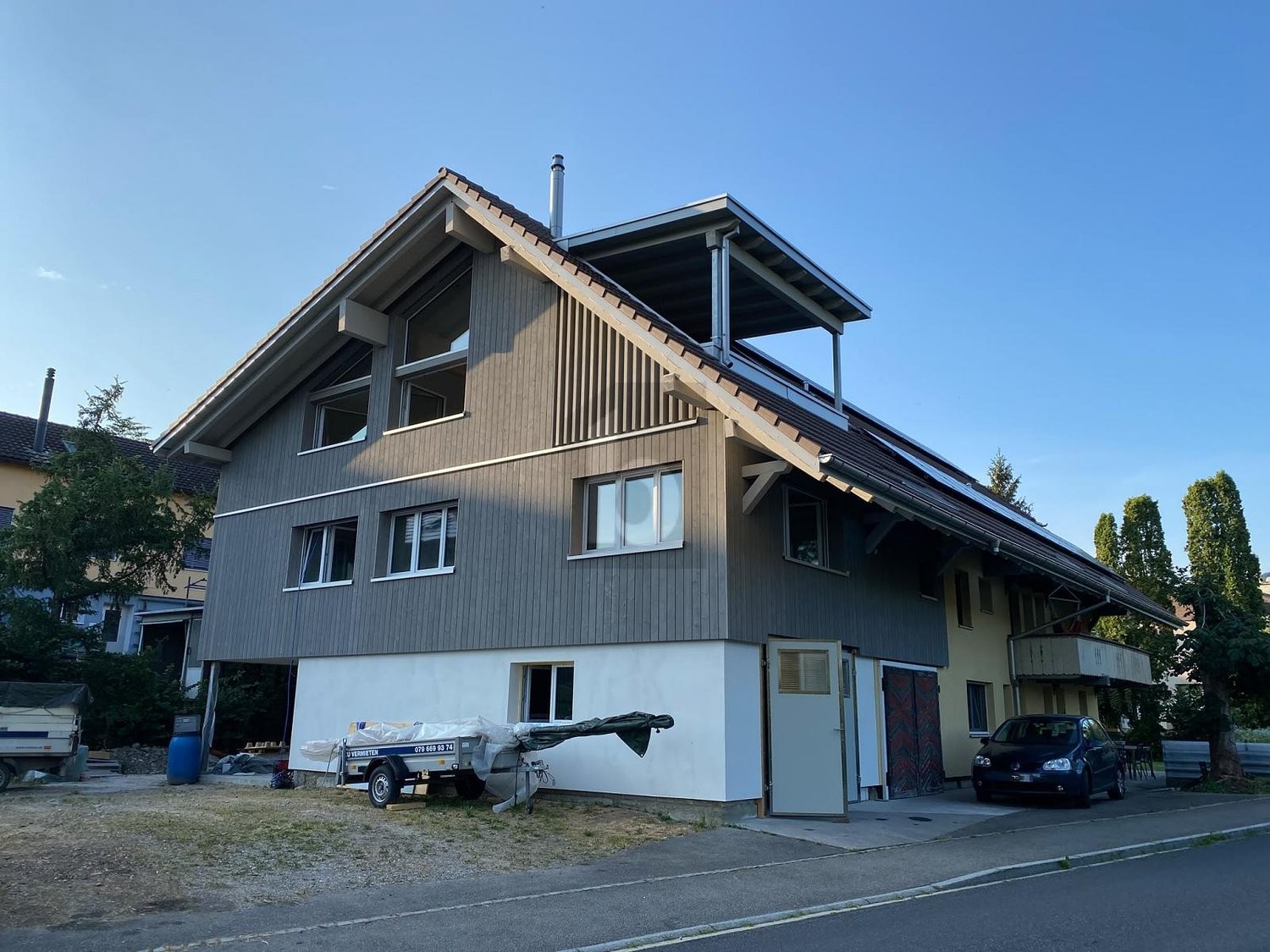 3 ½ rooms duplex