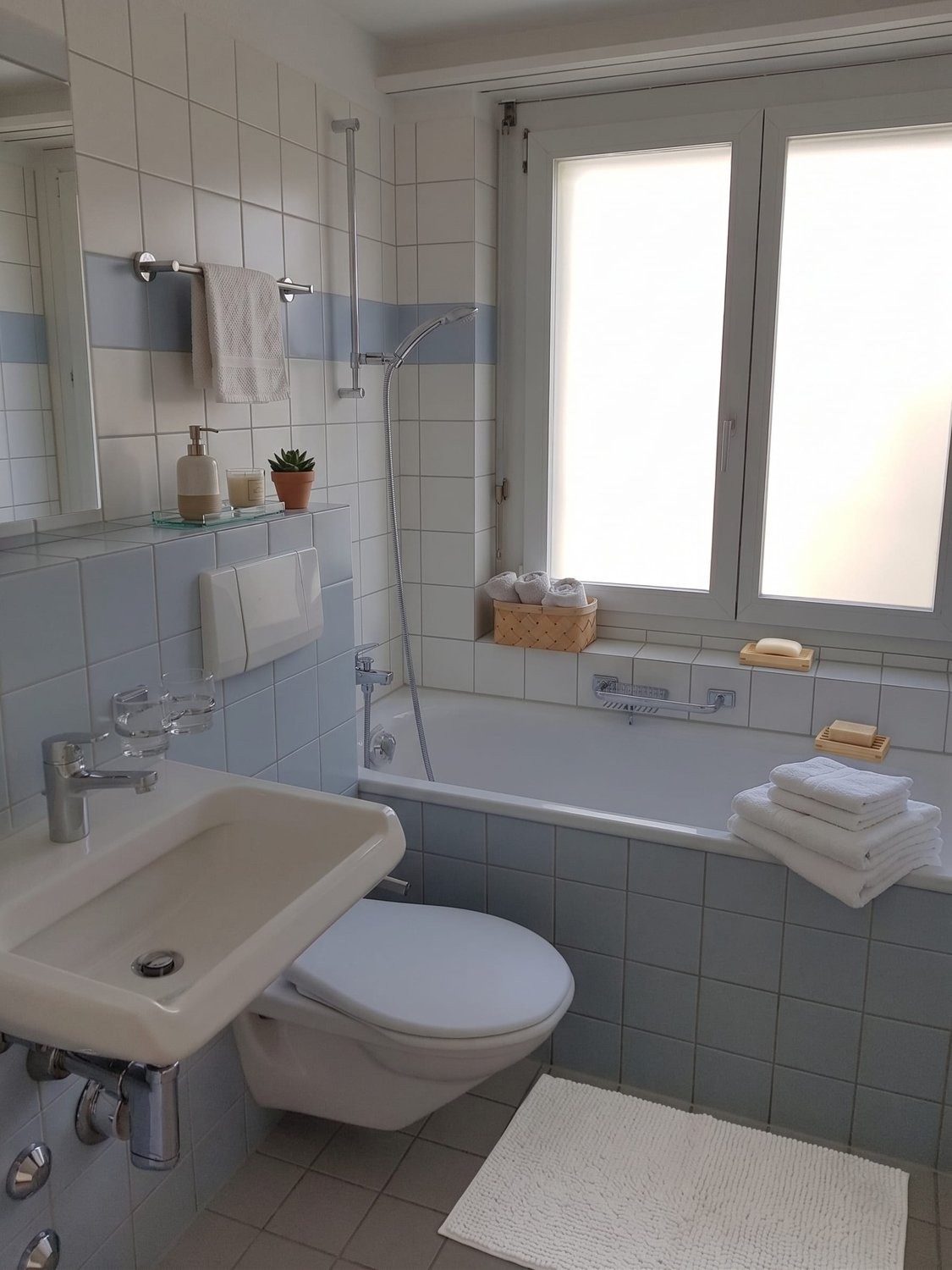 3 rooms apartment