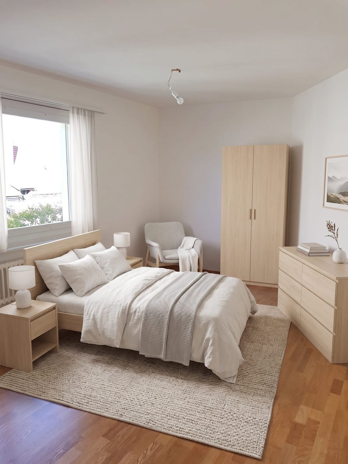 3 rooms apartment