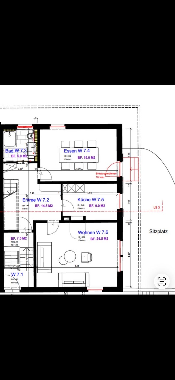 5 ½ rooms single house