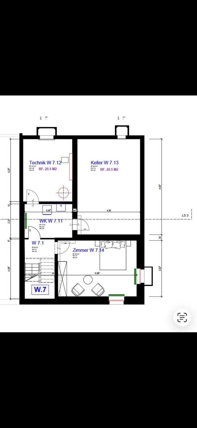 5 ½ rooms single house