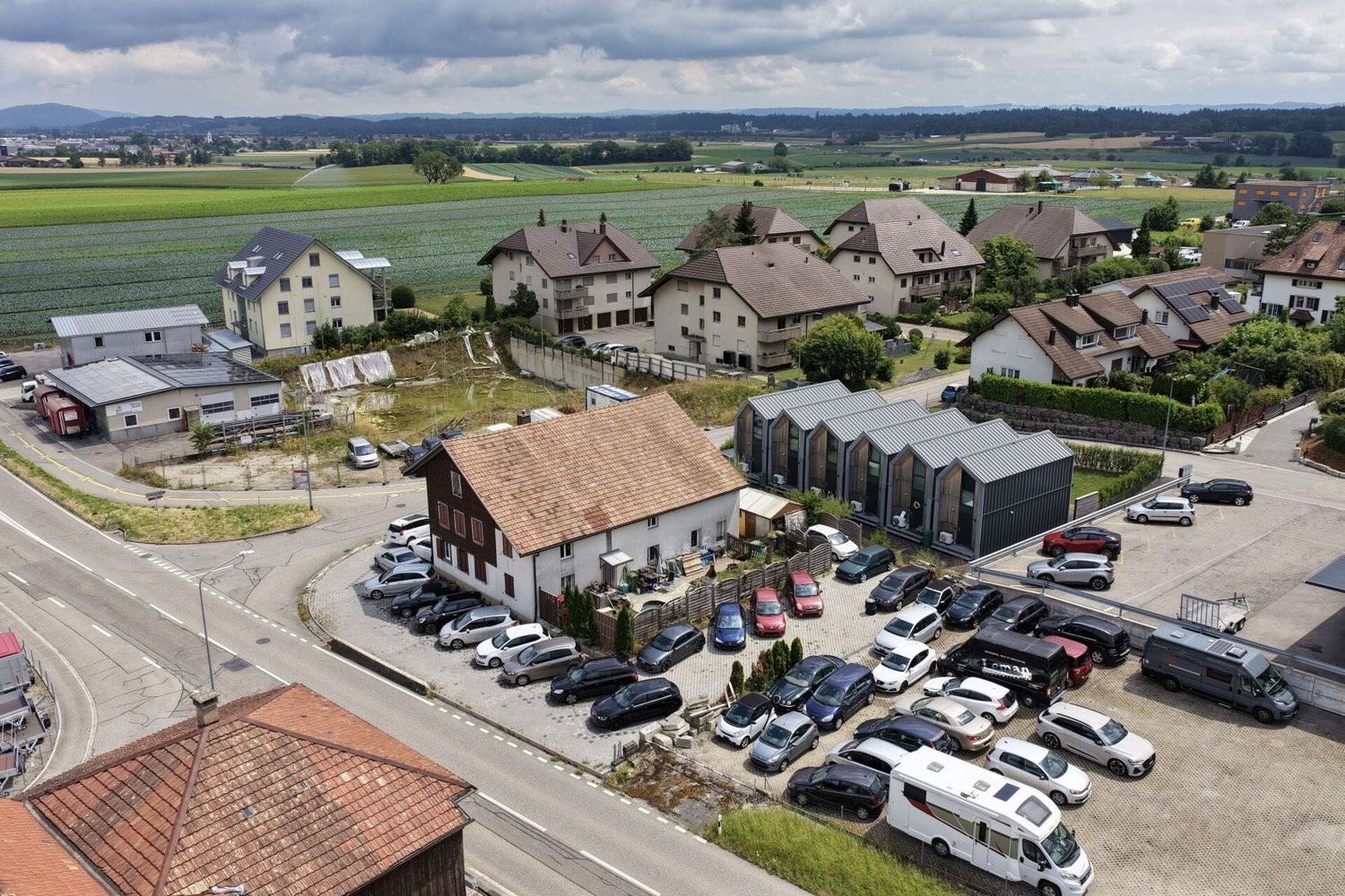 261m² officina
