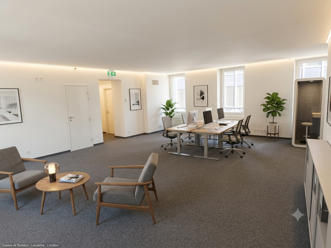 1306m² Büro, Foto 3 von 10