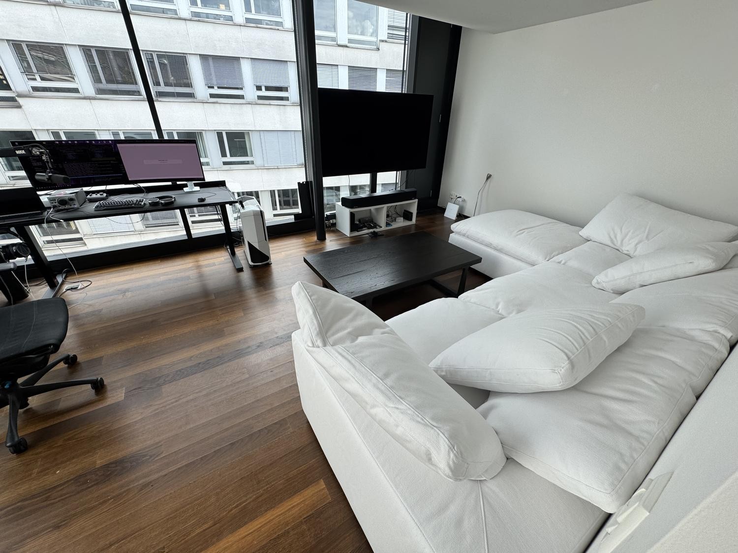 2 ½ rooms apartment