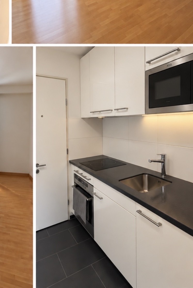 1 room apartment, Foto 1 von 4
