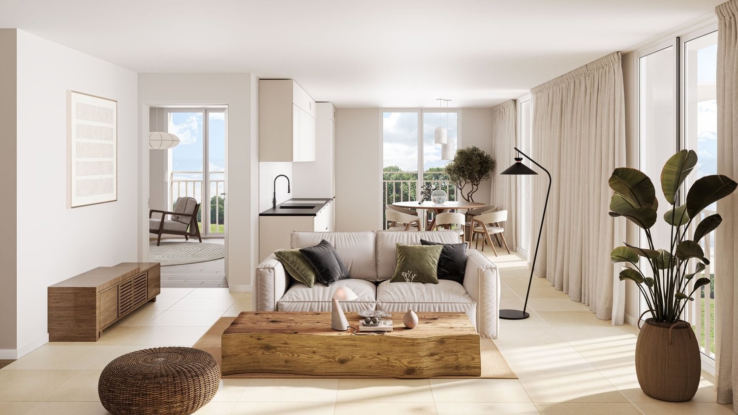 3 ½ Zimmer Wohnung, Foto 9 von 10