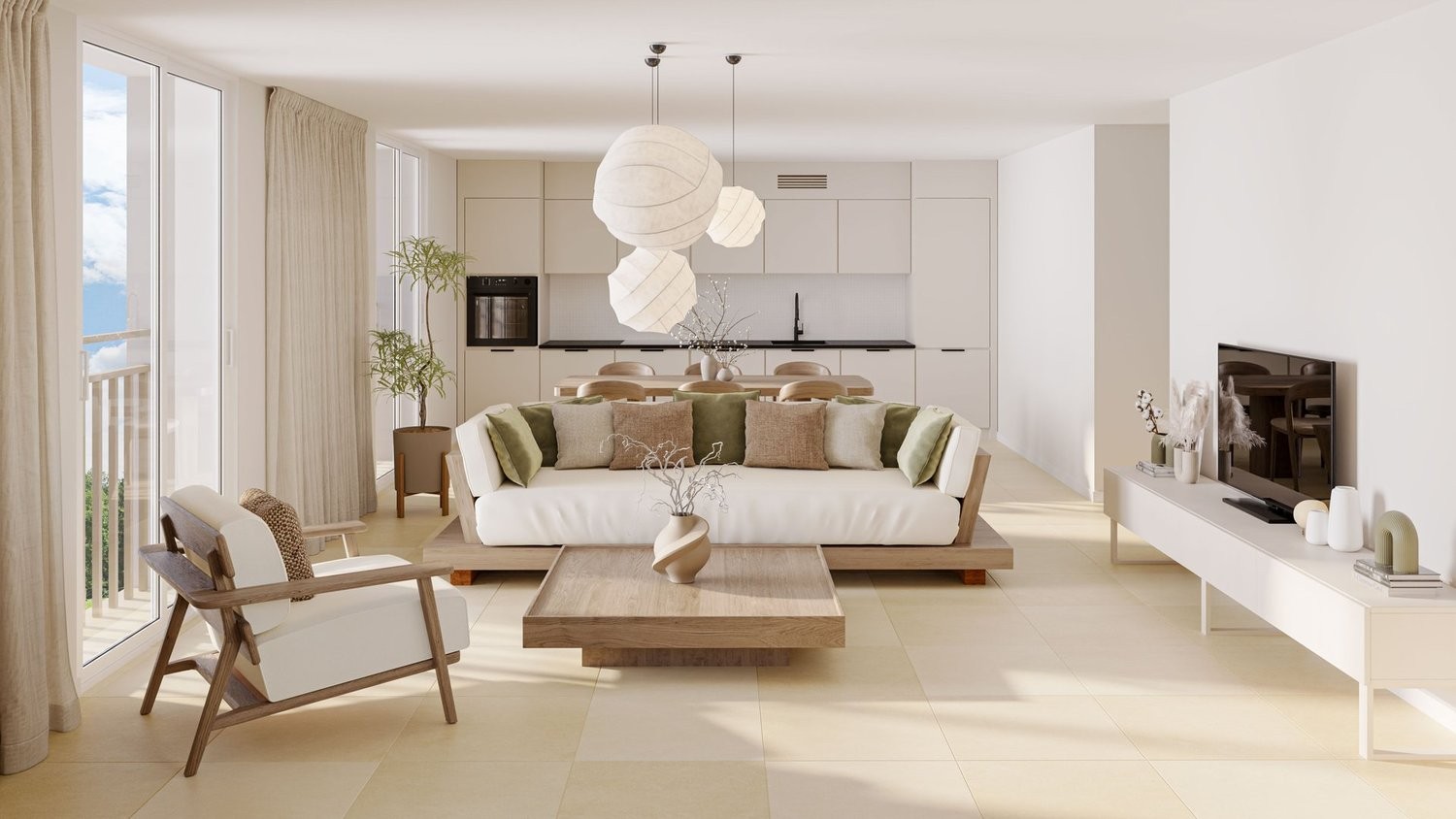 3 ½ Zimmer Wohnung, Foto 7 von 10