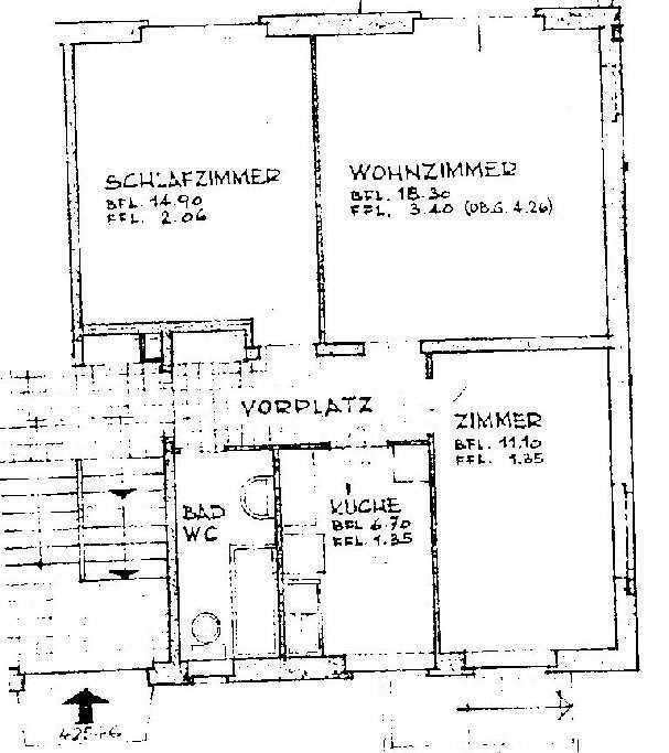 3 rooms apartment, Foto 6 von 8