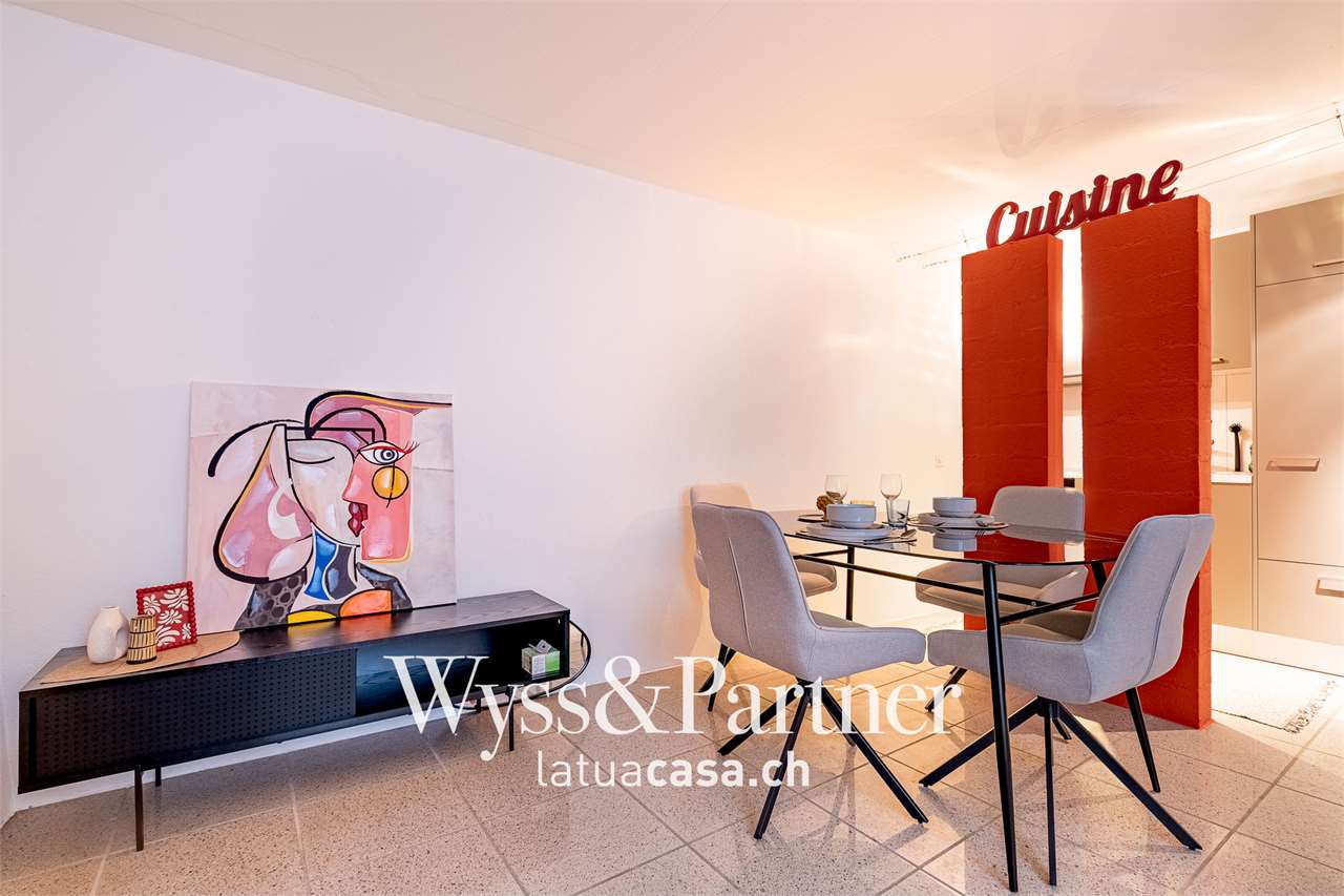1 ½ Zimmer-Wohnung