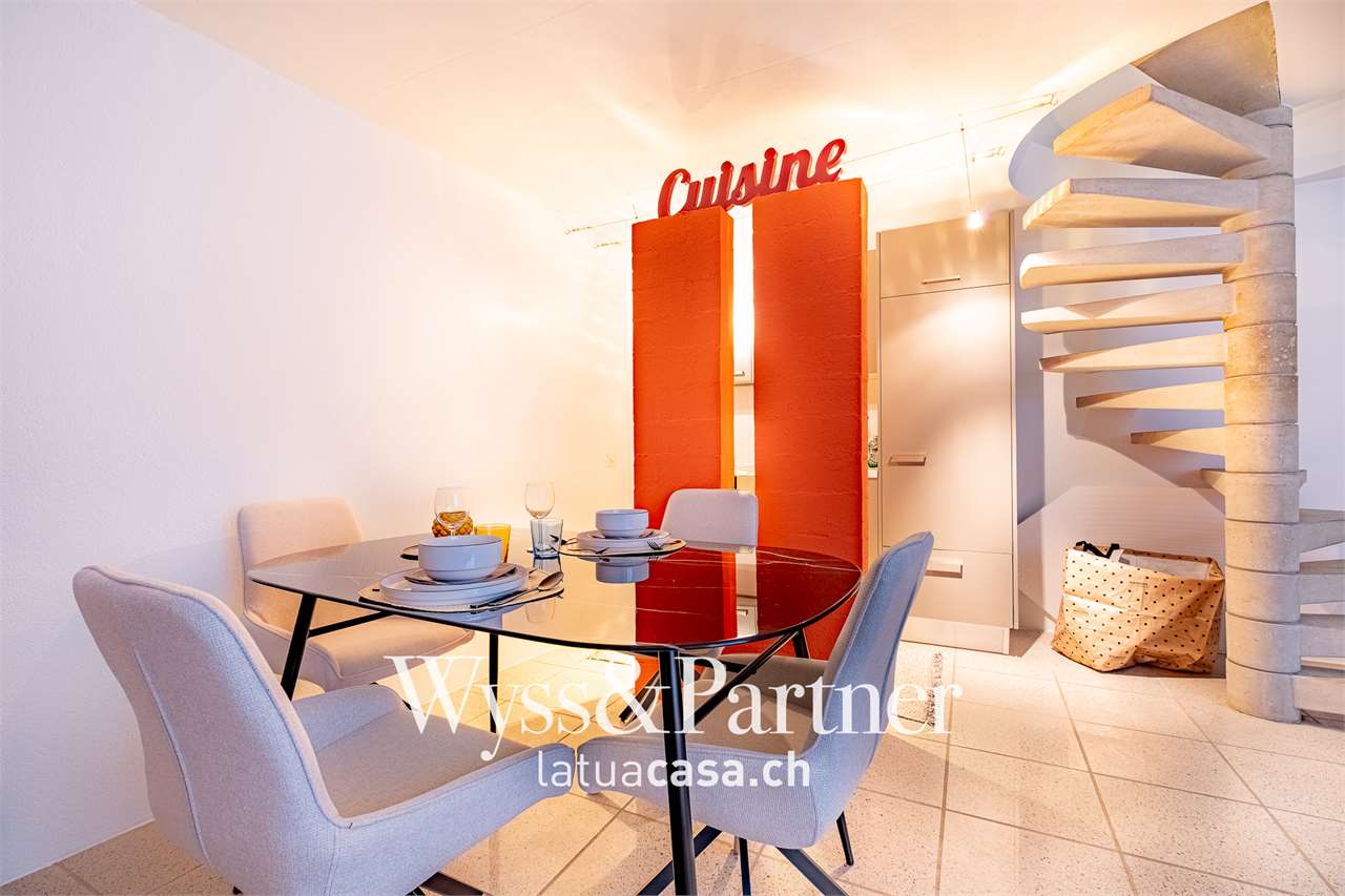 1 ½ Zimmer-Wohnung