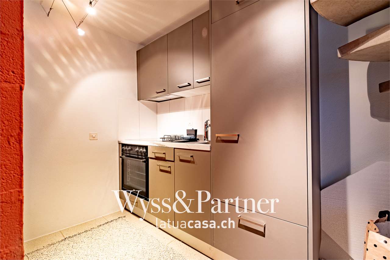 1 ½ Zimmer-Wohnung