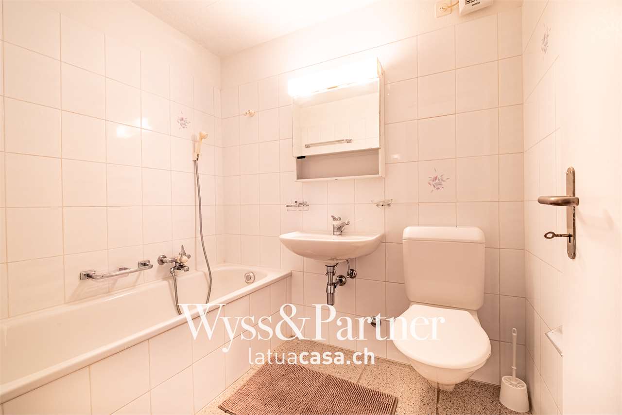 1 ½ Zimmer-Wohnung